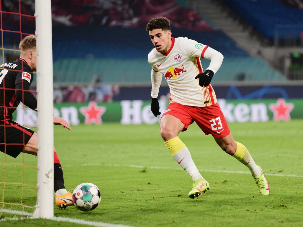 塞斯科精准反击破门 莱比锡率先打破僵局 作为莱比锡红牛阵容中的一名核心球员,塞斯