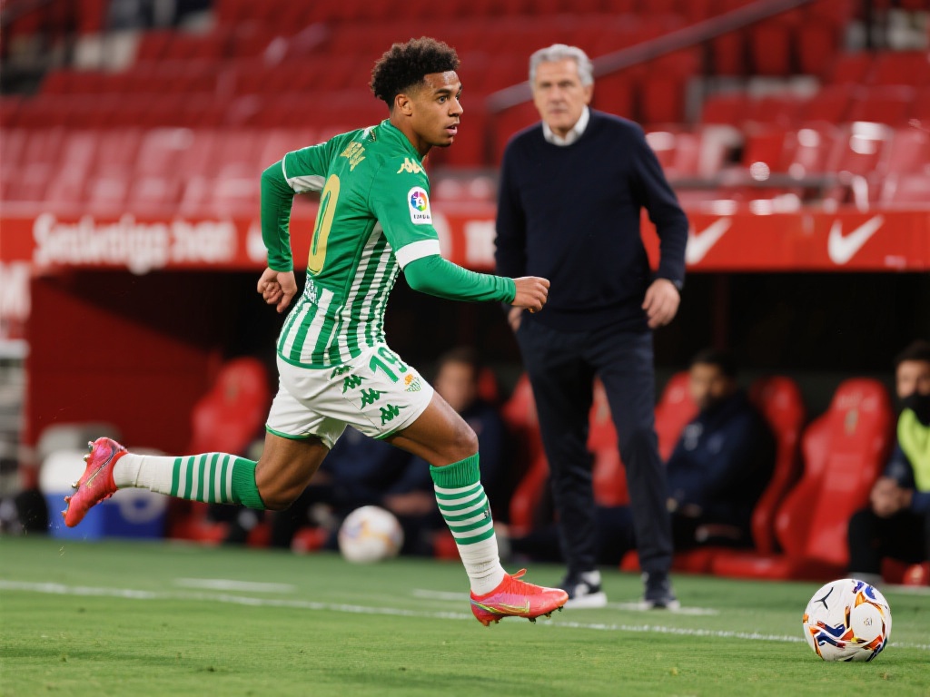 以贝蒂斯与塞维利亚的德比战为例，安东尼在