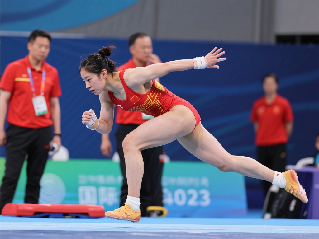 这种努力和持续的自我提高不仅让她赢得了教