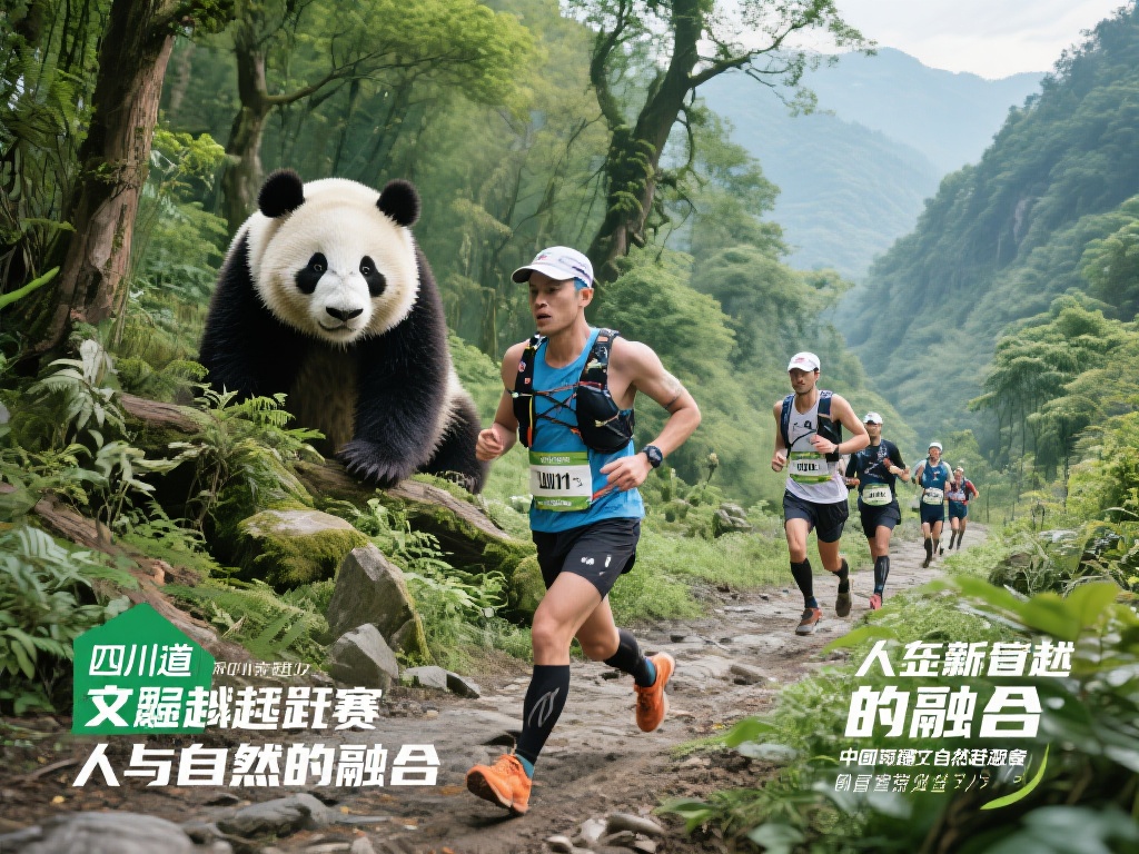 不同于传统越野赛事，这次赛事注重“人与自